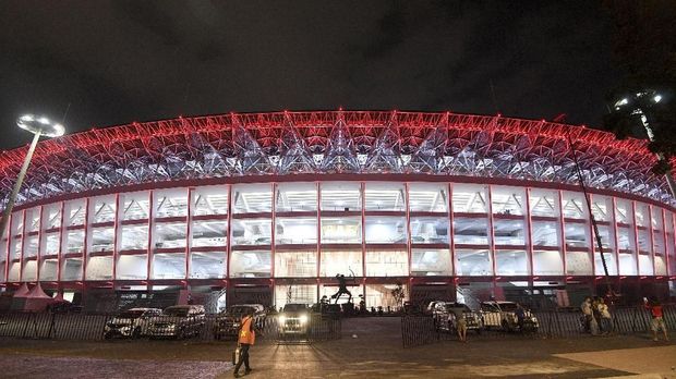 Timnas Indonesia vs Islandia sekaligus menjadi pertandingan peresmian SUGBK usai renovasi.