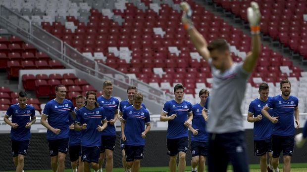 Timnas Islandia berharap Timnas Indonesia bisa memberikan perlawanan sengit.