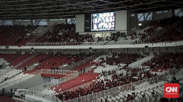 Renovasi SUGBK sudah selesai dan stadion ini bisa kembali digunakan.