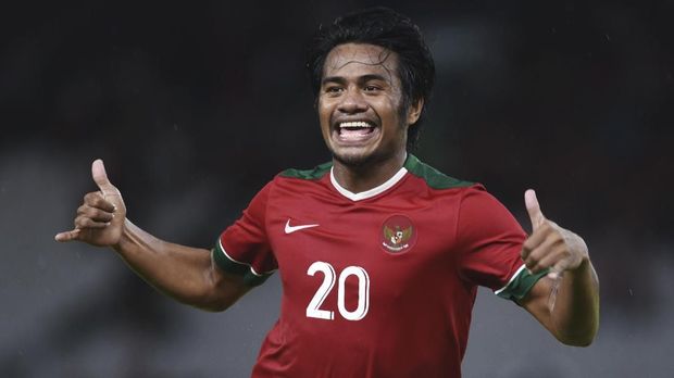 Ilham Udin Armaiyn sempat membawa Timnas Indonesia unggul atas Islandia.