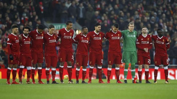 Juergen Klopp memuji kerja keras para pemain Liverpool.