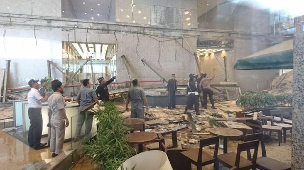 Cegah Roboh Susulan, Sandi Minta Gedung BEI Diperiksa Detail