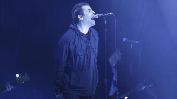 Pendar 'Rock Star' Liam Gallagher di Jakarta