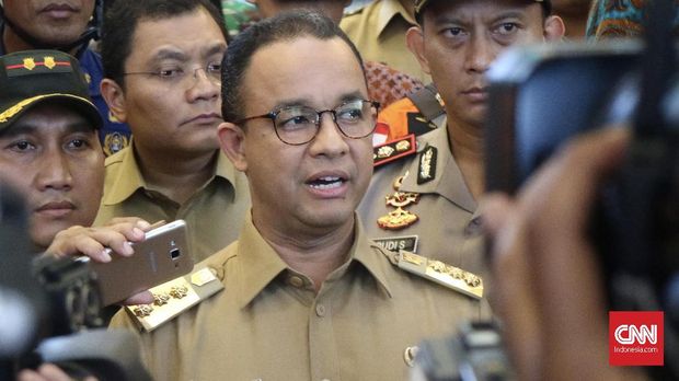 Merunut Polemik Anies Vs Sofyan Djalil soal HGB Reklamasi