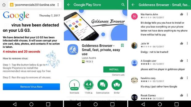Umbar Iklan Porno, Google Hapus 60 Aplikasi untuk Anak
