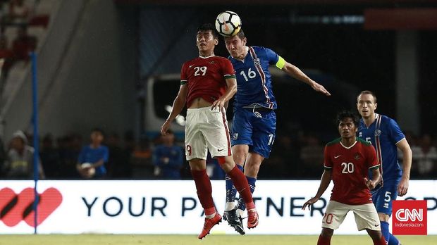 Penampilan sejumlah pemain Timnas Indonesia mendapat pujian dari kubu Islandia.