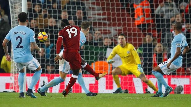 Sadio Mane mampu membuktikan, tanpa Philippe Coutinho, Liverpool bisa menang atas City.