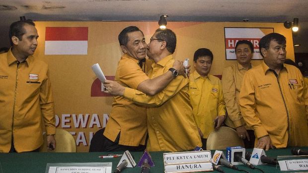 Amarah DPD Hanura Keluhkan Gaya Kepemimpinan OSO