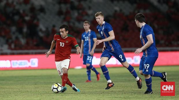 Timnas Indonesia tengah menjalani pemusatan latihan di Jakarta selama satu pekan sejak Senin (15/1).