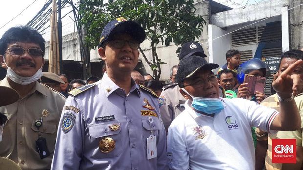 Data Koleksi di Gedung Museum Bahari yang Terbakar