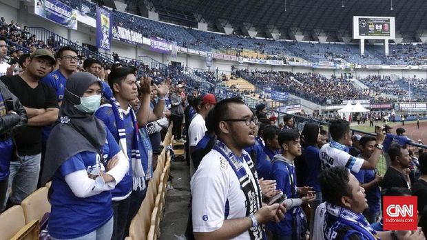 Persib masih akan menggunakan GBLA di ajang Piala Presiden 2018.
