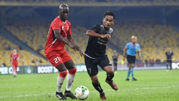 Ramdani Lestaluhu dan kawan-kawan gagal meraih kemenangan kedua di turnamen pramusim Piala Super Boost SportFix 2018.