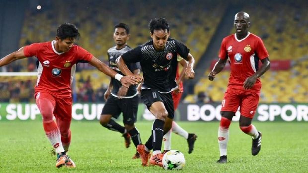 Persija kalah 0-1 dari Kelantan FA di turnamen pramusim Malaysia. (