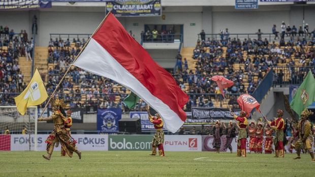 Renovate Stadion Gelora Bandung Lautan Api akan dilakukan setelah turnamen Piala Presiden 2018.