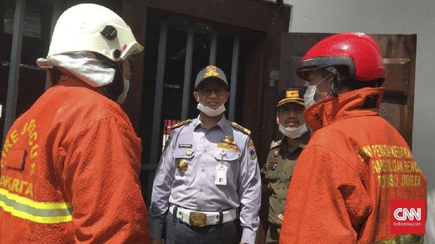 Kronologi Kebakaran di Museum Bahari
