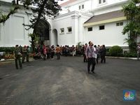 Presiden Resuffle Kabinet dan Lantik Pejabat Negara