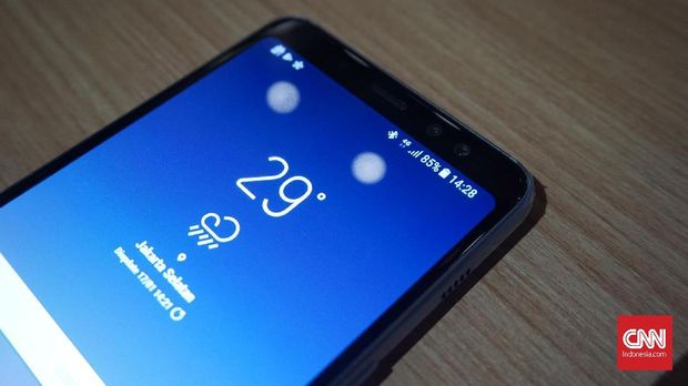 Susul Asus, Samsung Galaxy A8 Juga Punya Kamera Selfie Ganda