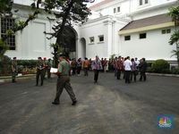 Presiden Resuffle Kabinet dan Lantik Pejabat Negara