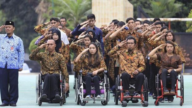 Pemerintah Angkat 137 Atlet Berprestasi Jadi PNS