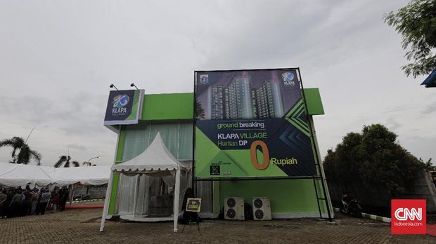Sandi Sebut Lahan Rumah DP Nol Rupiah Dekat Proyek Mangkrak