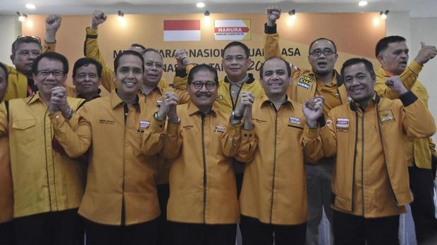 Dualisme Hanura dan Ganjalan Verifikasi Partai Pemilu 2019