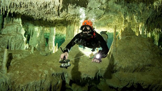 Gua Bawah Laut Terbesar di Dunia Ditemukan di Meksiko