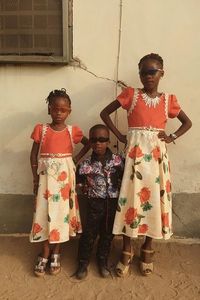 Wah, Kece Banget Gaya Bocah-bocah Nigeria Ini