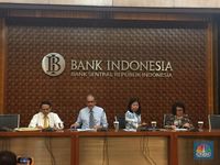 Konferensi Pers Hasil Rapat Dewan Gubernur Bank Indonesia 