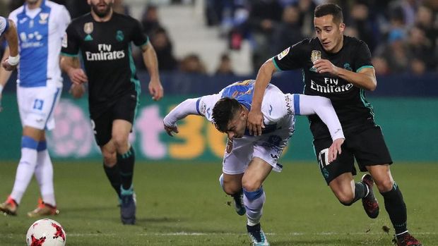 Lucas Vazquez meminta rekan-rekannya untuk bekerja keras dan mendapatkan hasil yang lebih baik lagi.