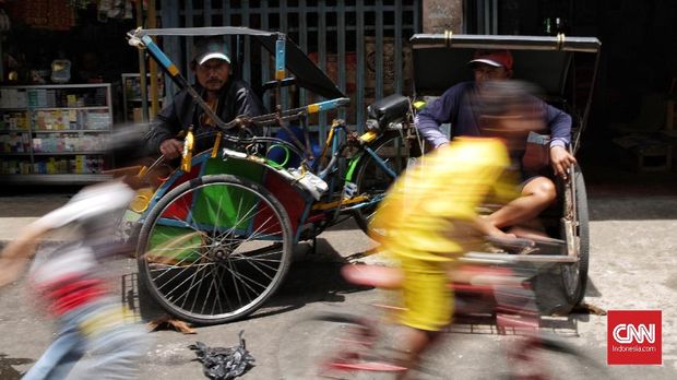 Polisi Minta Anies Kaji Ulang Rencana Legalisasi Becak