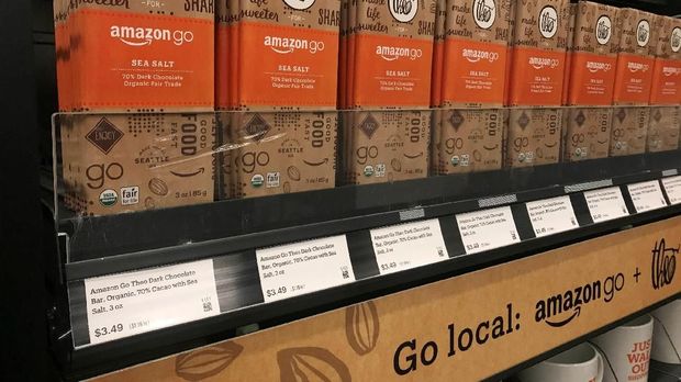 Amazon Go, Toko Kelontong Masa Depan Tanpa Kasir