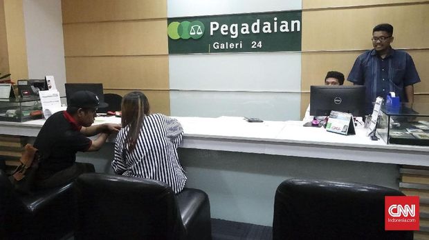kantor pegadaian