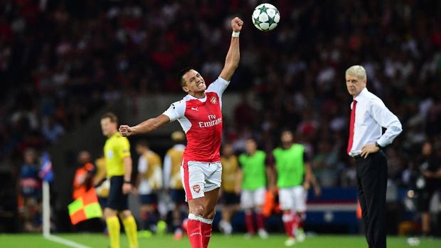 Alexis Sanchez telah memperkuat tiga klub Eropa di sepanjang kariernya.