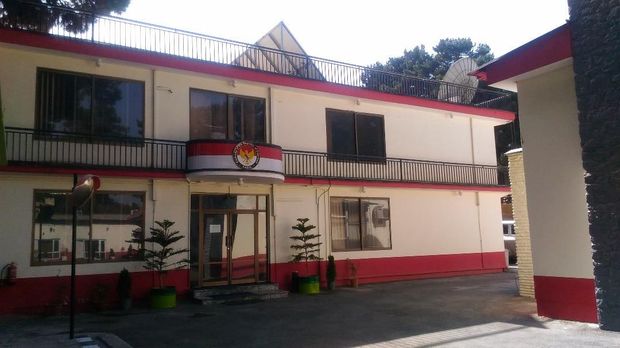 Gedung KBRI Kabul, Afghanistan.