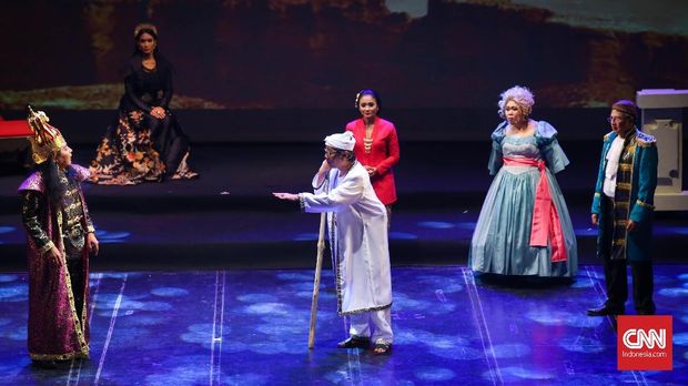 Teater di Milad Megawati Singgung Pilkada hingga Impor Beras