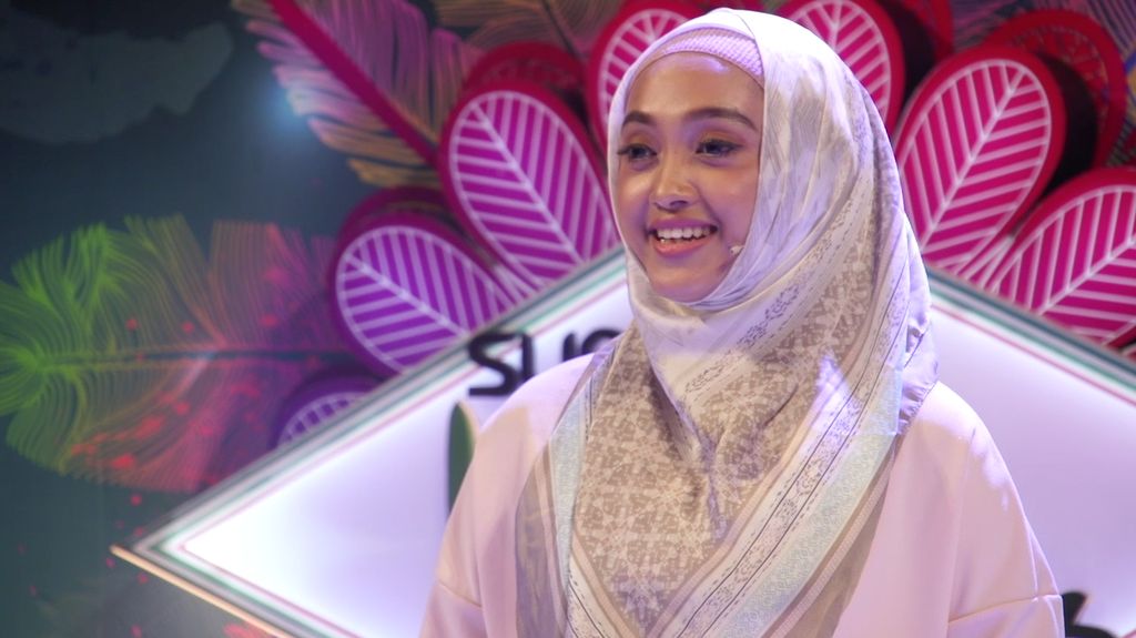 Biografi Profil Biodata Muawanah - Sunsilk Hijab Hunt 2017