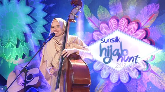 Biografi Profil Biodata Tamara Aisyah Sayidina Sunsilk Hijab Hunt 2017