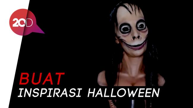 44 Gambar Hantu Momo Gratis Terbaru