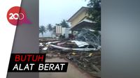 Kondisi Villa Mutiara Carita Pasca Tsunami