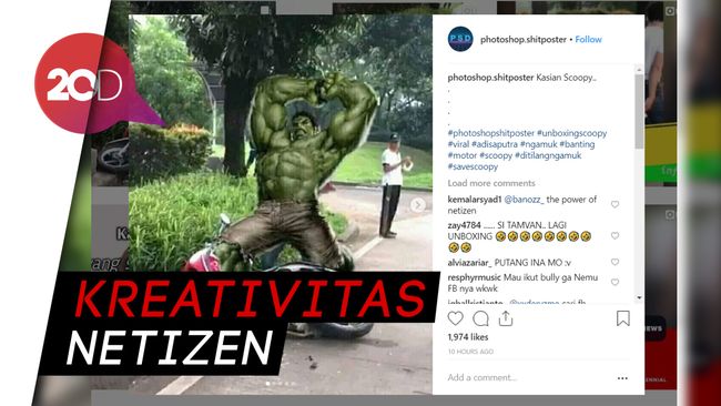 Kocak Aneka Meme Perusakan Motor Di Bsd