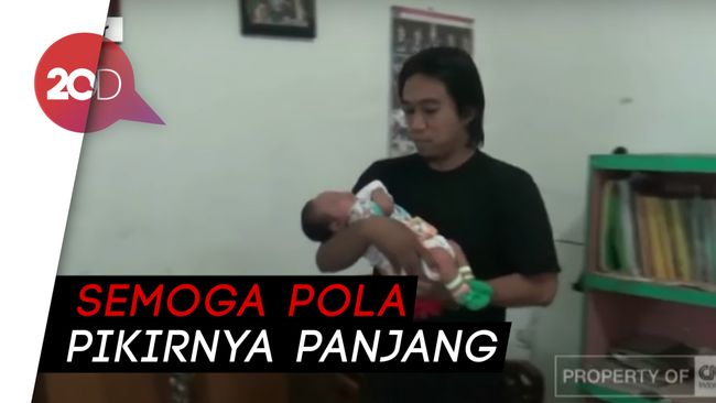 Mantul Nama Bayi Ini Terdiri Dari 19 Kata Atau 115 Huruf