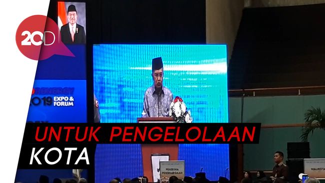 Buka Iismex 2109 Jk Minta Kepala Daerah Cerdas Berteknologi