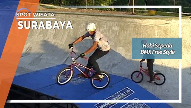 Hobi Sepeda Bmx Free Style Surabaya