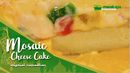 Resep Manis Mosaic Cheese Cake Resep Manis Mosaic Cheese Cake