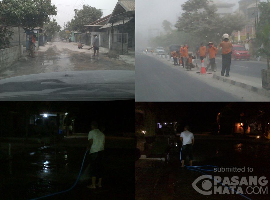 Pagi Hingga Malam Ini Kerja Bakti Mewarnai Kota Yogyakarta 