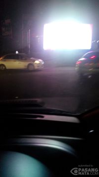 Tanggapan Kaskuser seputar baliho / Billboard Video yang menyilaukan mata di Jakarta