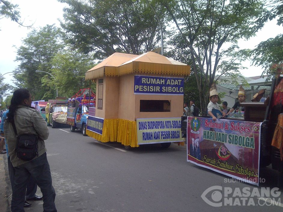  Mobil  Hias  Meriahkan HUT Kota Sibolga ke 315  Umum 