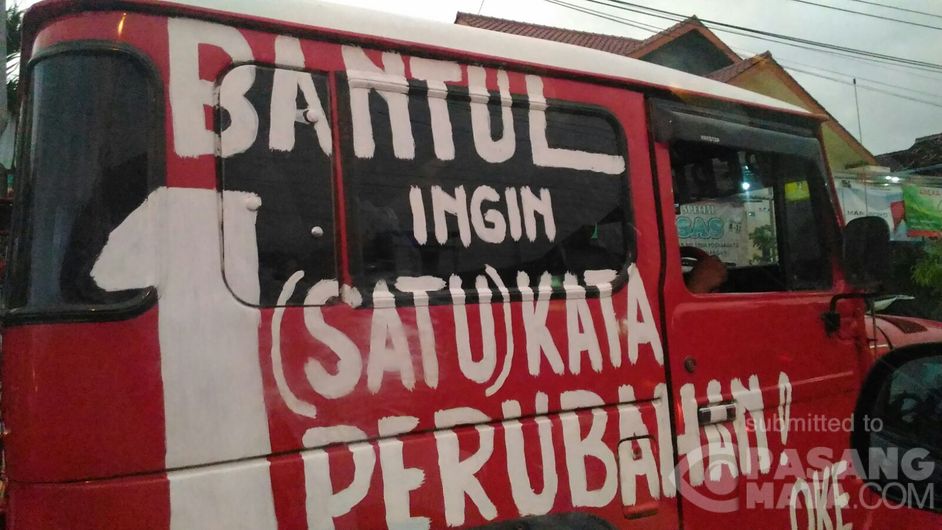  Kata kata  Inspirasi Tertuang di  Mobil  ini  YangUnik 