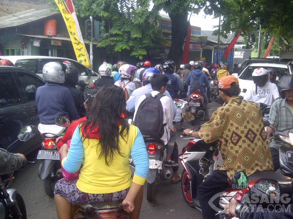 Traffic Light Mati, Simpang Kapitan Semrawut • #Lalulintas 