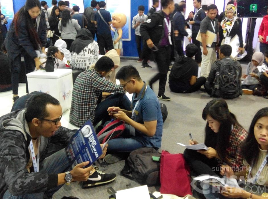 Lowongan Kerja Stasiun TV di Indonesia Broadcasting Expo 